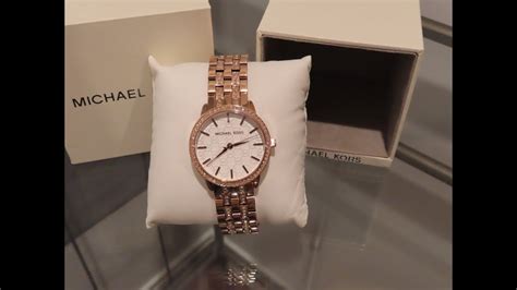 resizing michael kors watch